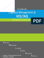 Voltas Case Study