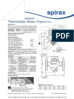 Balanced Pressure Thermostatic Steam Trap: BPT21Y