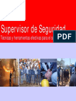 Herramientas Del Supervisor de Seguridad