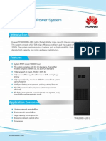 Huawei Large Capacity Power System TP482000B-L20B1 Datasheet