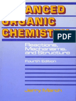 Advanced Organic Chemistry March 4