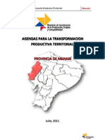 Agenda Territorial Manabi