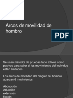 Arcos de Movilidad de Codo