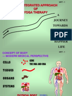 The Integrated Approach OF Yoga Therapy: A Journey Towards Healthier AND Happier Life