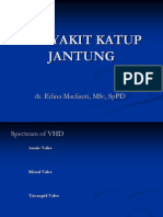 Penyakit Katup Jantung-Kuliah DR Erlina