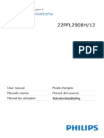 Philips LED TV UserManual