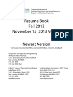 Bae Resume Book