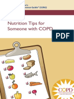 Nutrition Tips For Someone With COPD: COPD Foundation's Slim Skinny Reference Guide (SSRG)