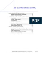 SYSTÈME NERVEUX CENTRAL Anatomie Sémiologie Pour Infirmiers