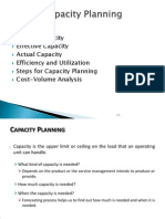 Capacity Planning