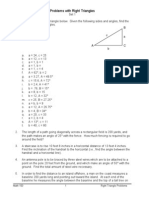 Example of Trigonometry Problems