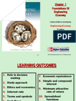 Chapter 1 - Foundations of Engineering Economy