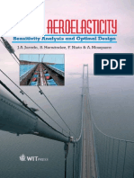 Bridge Aeroelasticity - Sensitivity Analysis and Optimal Design