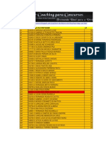 Classificaçao Com Criterios de Desempate