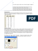 Minitab Simple Regression Analysis