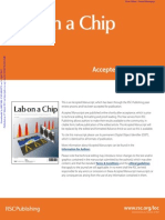 Isothermal Nucleic Acid Amplification For Point of Care Devices