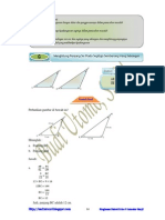 KD 1.3 - Konsep Kesebangunan Segitiga Dalam Pemecahan Masalah