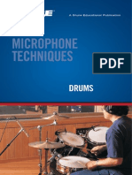 Mic Techniques Drums