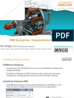 SolidWorks PDM Implementation