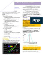 Ch4 Analyse Spectrale