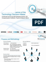 IDG Enterprise's 2014 Role & Influence of The Technology Decision-Maker