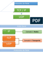 Protocolos TCP IP UDP