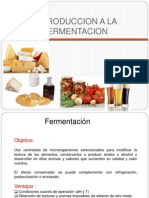 Introduccion A La Fermentacion