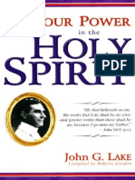 Your Power in The Holy Spirit by John G.lake