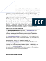 Neuropsicología Clínica