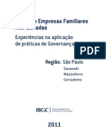 Estudo de Caso - Empresas Familiares Não-Listadas