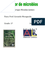 Cazador de Microbios PDF