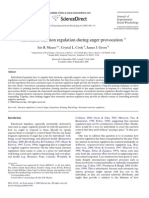 Automatic Emoction Regulation During Anger Provocation