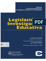 URL. Legislación e Investigación Educativa