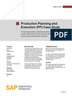 Production Planning Case Study