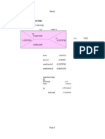 Beam (Load Transfer From Slab)