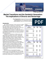 FR - Marriage - 2006-02 - Marital Transitions and The Sandwich Generation