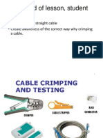 Crimping and Testing