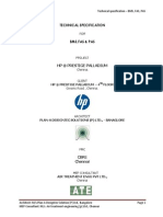 05b - HP CBD BMS, Fas & Pas Technical Specification