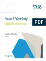 Passive and Active Design - 121010