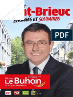 Programme de Campagne de Didier Le Buhan