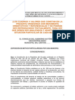 Ordenanza Regula Uso Funcionamiento y Administracion Ferias Libres