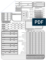 StarWars Saga Edition - Custom Character Sheet