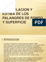 Manipulacion y Estiba de Los Palangres de Fondo y Superficie