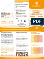 Maestria en Ingeniería Agroindustrial