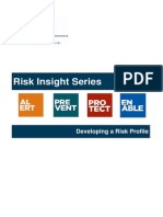 1 Developing A Risk Profile