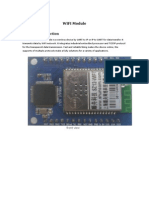 Shuncom Wifi To rs232 Module