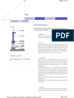 P Procedimiento