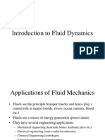 Introduction To Fluid Dynamics