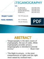 Image Steganography