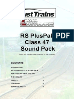 Armstrong PH Class 47 Sounds Manual